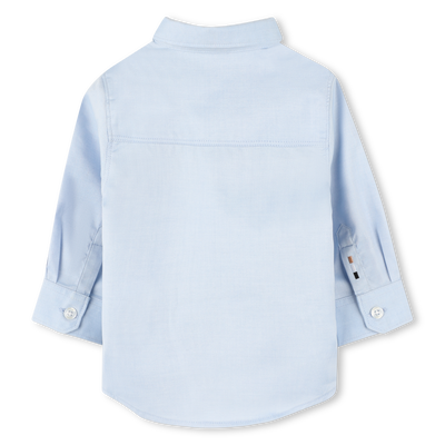 Long-sleeved cotton shirt BOSS BOY