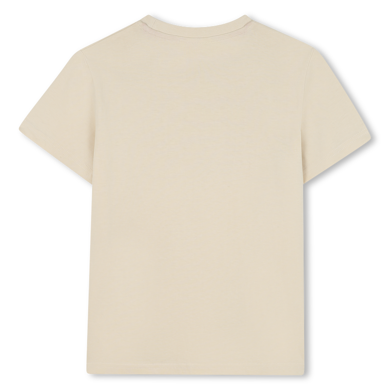 Short-sleeved cotton T-shirt HUGO 
                        BOY