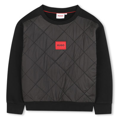 Round neck sweatshirt HUGO BOY