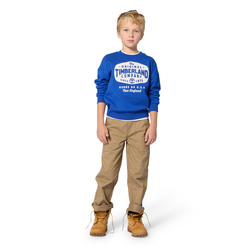Sweatshirt TIMBERLAND 
                        BOY