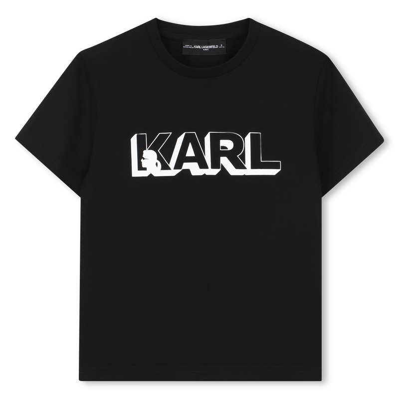 Short sleeve t-shirt KARL LAGERFELD KIDS 
                        BOY