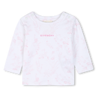 Pants, cardigan, and t-shirt set GIVENCHY 
                    GIRL