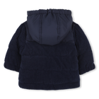 Hooded down jacket BOSS 
                    BOY