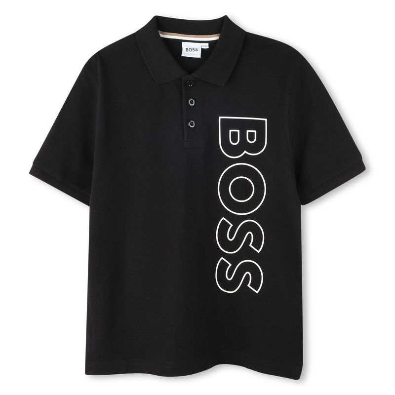 Short-Sleeved Polo BOSS 
                        BOY