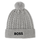 Cable knit beanie BOSS 
                    BOY