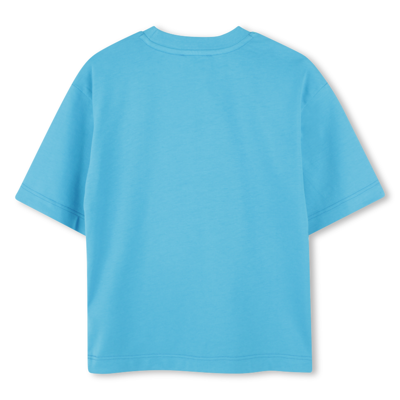 Cotton T-shirt with print MARC JACOBS 
                        BOY