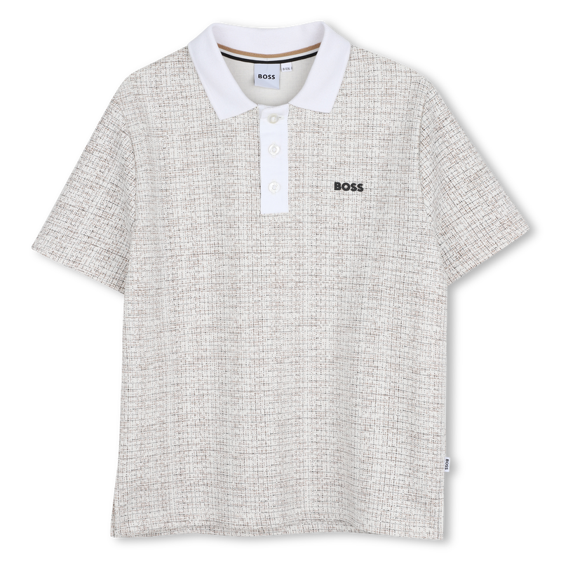Short sleeve polo BOSS 
                        BOY