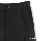 Bermuda shorts with pockets KARL LAGERFELD KIDS 
                    BOY