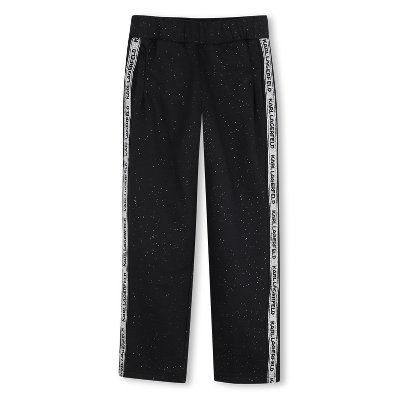 Jogging pants KARL LAGERFELD KIDS 
                        GIRL
