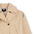 2-in-1 trench coat DKNY 
                    GIRL