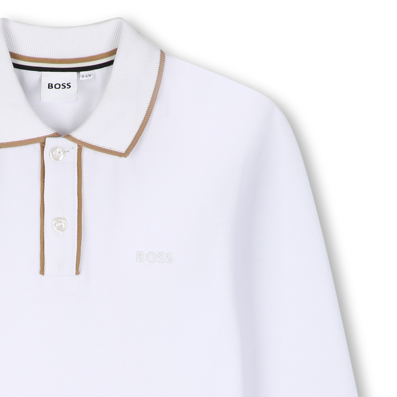 Long sleeve polo BOSS 
                        BOY
