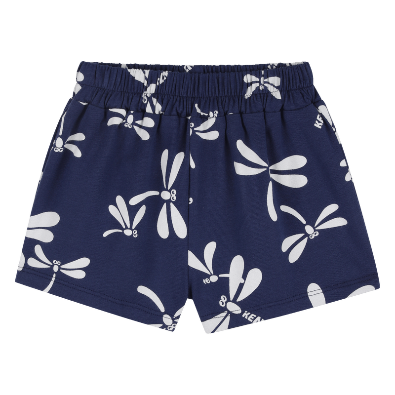 ELASTICATED WAIST SHORTS KENZO KIDS 
                        GIRL
