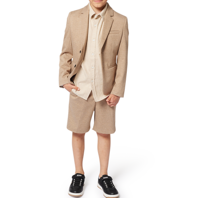 Loose linen and cotton shirt BOSS BOY
