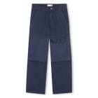 Material mix trousers TIMBERLAND 
                    BOY