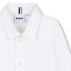 Long-sleeved cotton shirt BOSS 
                    BOY