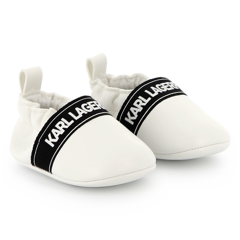 Slippers with logo KARL LAGERFELD KIDS 
                        UNISEX