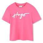 Short-sleeved T-shirt HUGO 
                    GIRL