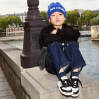 Two-tone bomber jacket ZADIG & VOLTAIRE 
                    UNISEX