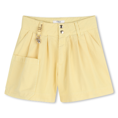 CANVAS SHORTS CHLOE GIRL