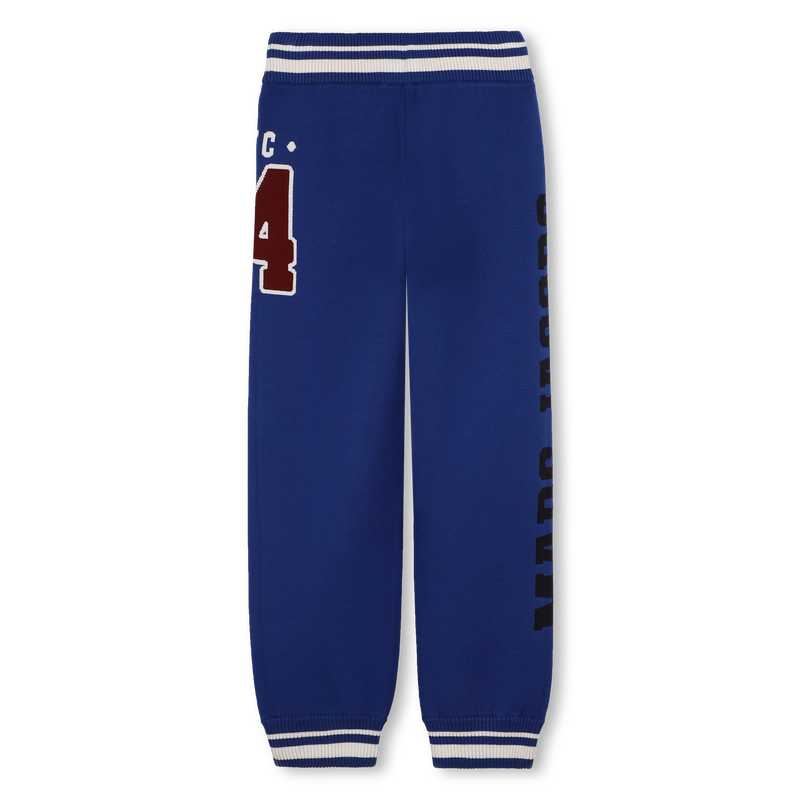 Knit pants MARC JACOBS 
                        BOY