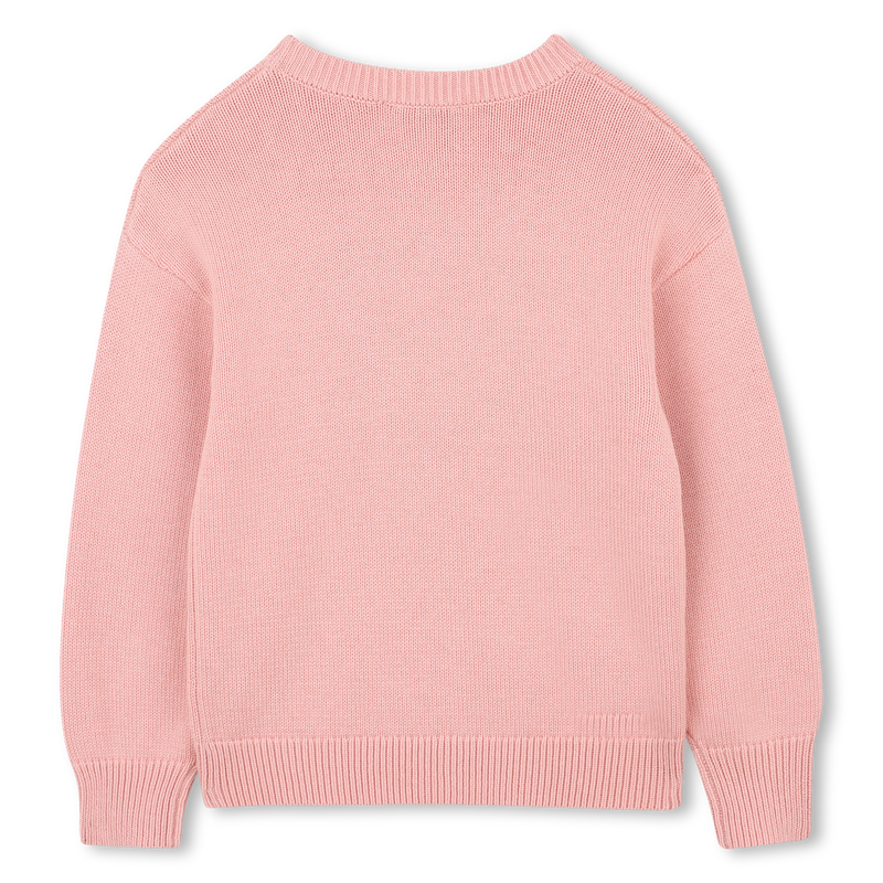 Knitted sweater KENZO KIDS 
                        GIRL