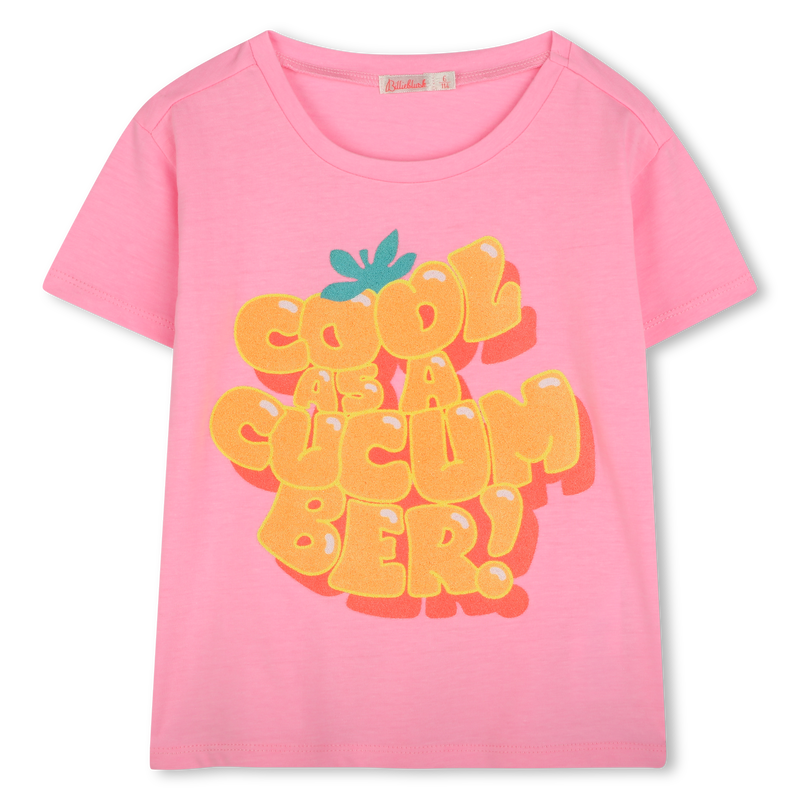 Short-sleeved T-shirt BILLIEBLUSH 
                        GIRL