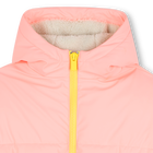 Hooded down jacket BILLIEBLUSH 
                    GIRL