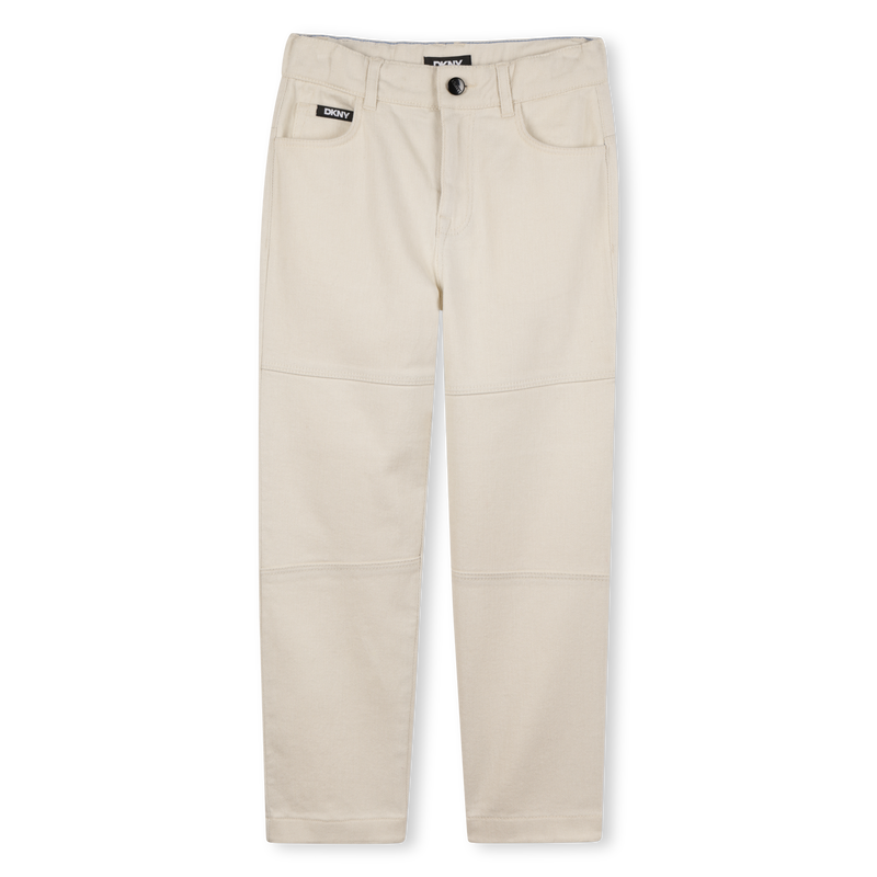 Cotton trousers DKNY 
                        UNISEX