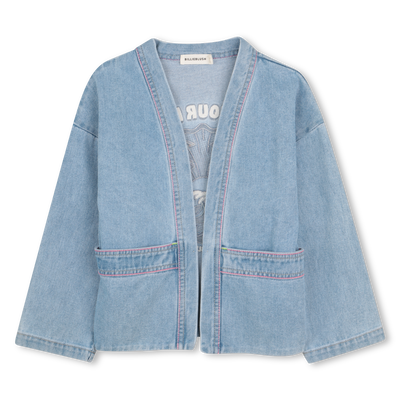 DENIM JACKET BILLIEBLUSH GIRL