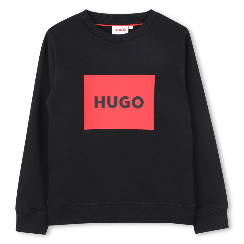 FLEECE SWEATSHIRT HUGO 
                        BOY