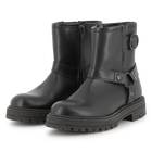 Cowhide leather biker boots DKNY 
                    GIRL
