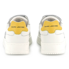 Self-adhesive leather trainers MARC JACOBS 
                    BOY