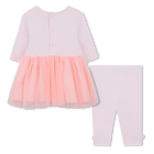 Dress and leggings set BILLIEBLUSH 
                    GIRL