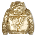 Reversible hooded down jacket BOSS 
                    GIRL