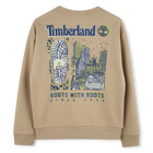 Fleece sweatshirt TIMBERLAND 
                    BOY