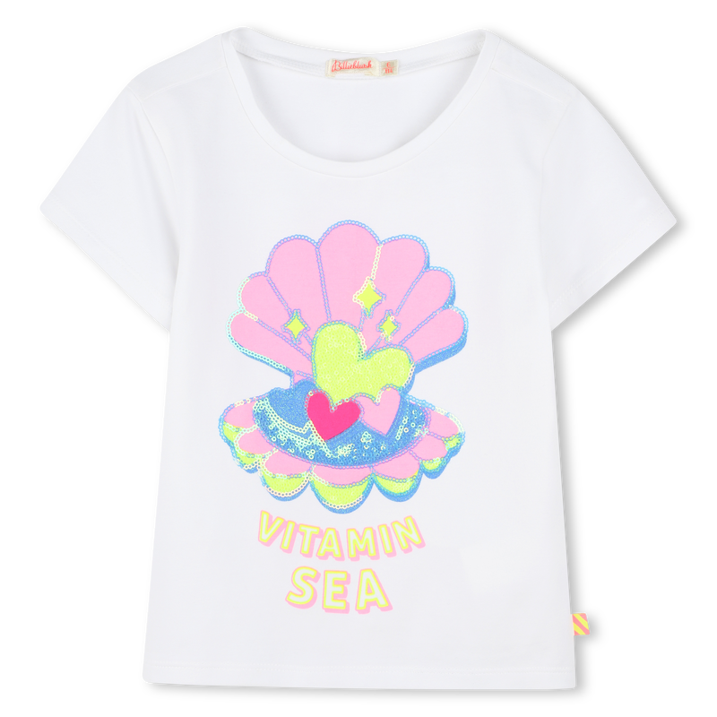 Short-sleeved T-shirt BILLIEBLUSH 
                        GIRL