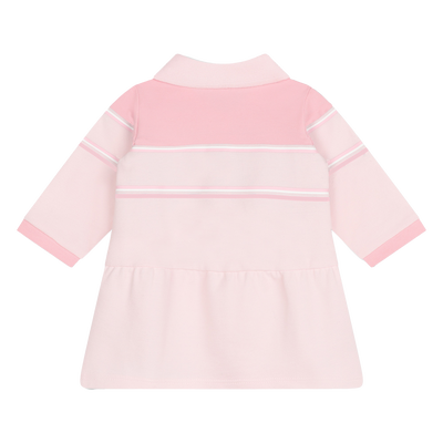 Dropped-Waist Polo Dress BOSS GIRL