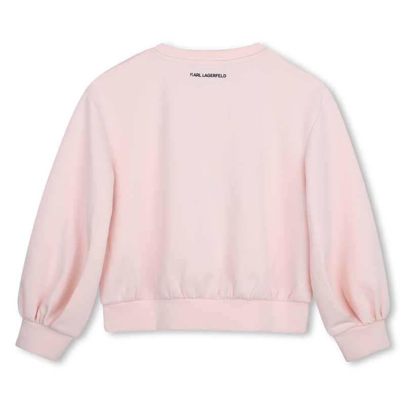 Sweatshirt KARL LAGERFELD KIDS 
                        GIRL