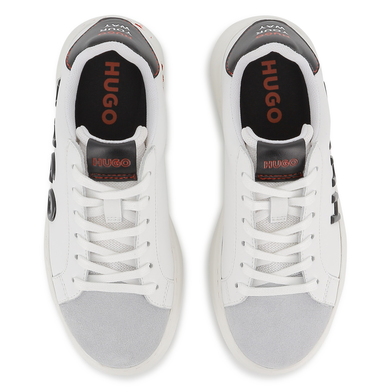 LACE-UP TRAINERS HUGO 
                        BOY