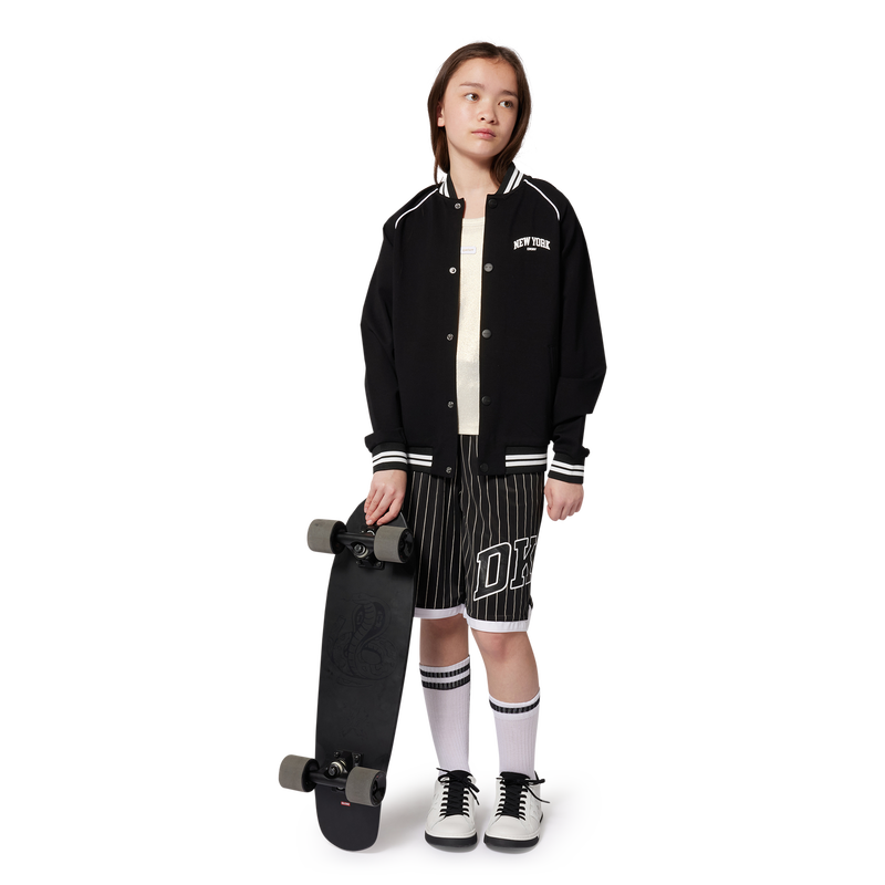 2x2-rib vest top DKNY 
                        GIRL