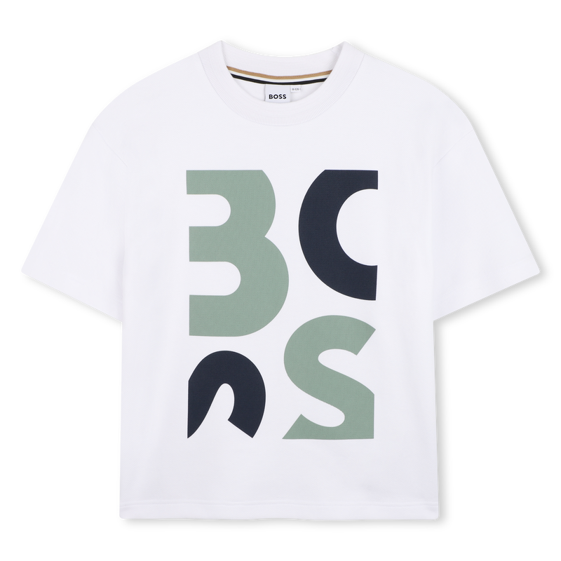 SHORT-SLEEVED T-SHIRT BOSS 
                        BOY