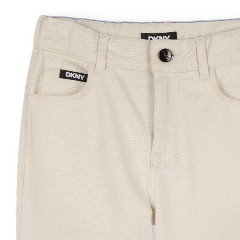 Cotton trousers DKNY 
                        UNISEX