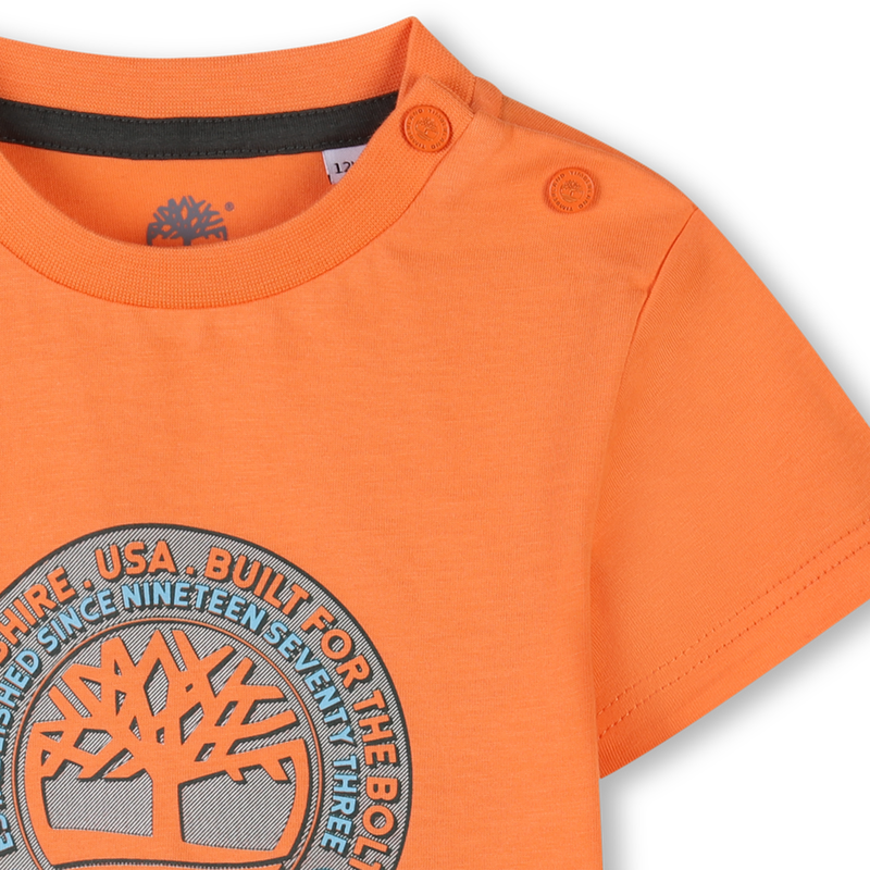 Short-sleeved T-shirt TIMBERLAND 
                        BOY