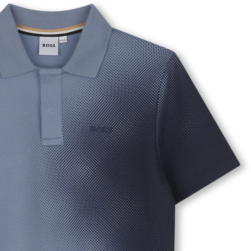 Short sleeve polo BOSS 
                        BOY