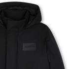 Hooded parka KARL LAGERFELD KIDS 
                    BOY