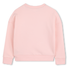 Fleece sweatshirt HUGO 
                    GIRL