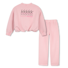 Sweatshirt and pants set KENZO KIDS 
                    GIRL
