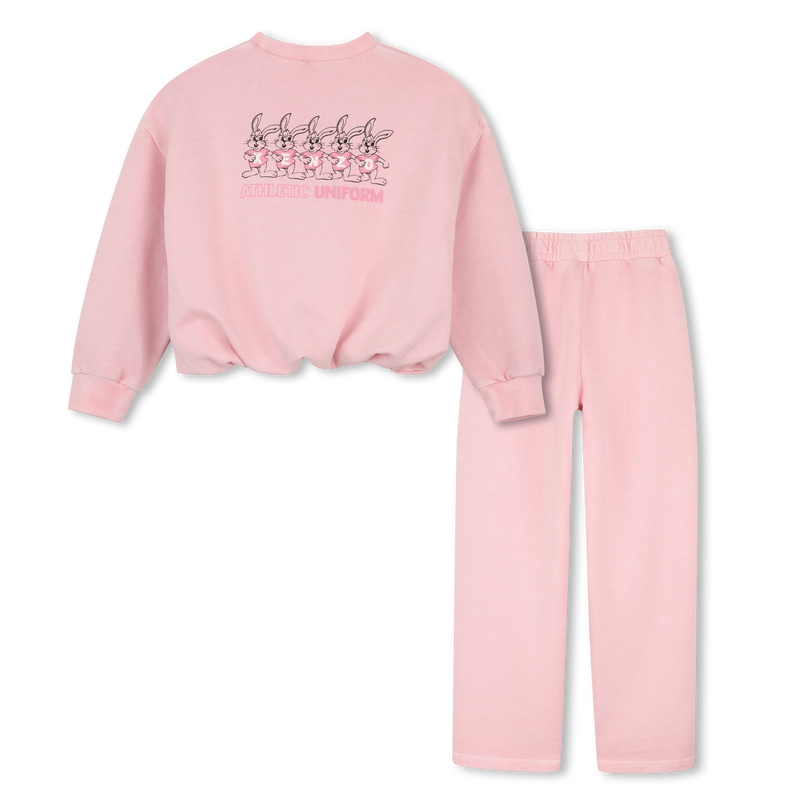 Sweatshirt and pants set KENZO KIDS 
                        GIRL