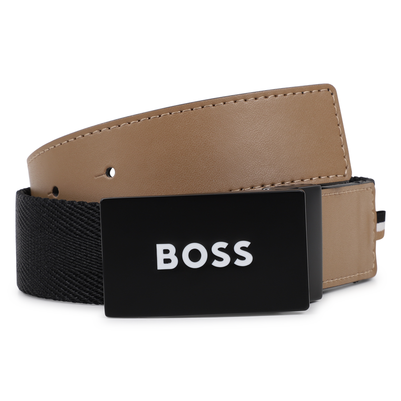 Reversible belt BOSS 
                        BOY