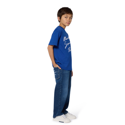 T-shirt with embroidery GIVENCHY UNISEX